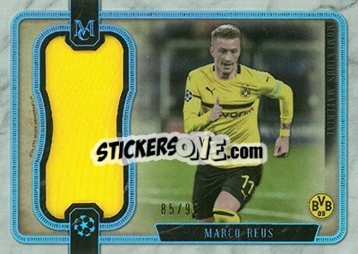 Sticker Marco Reus - UEFA Champions League Museum Collection 2018-2019 n. MMJR-MR - Topps