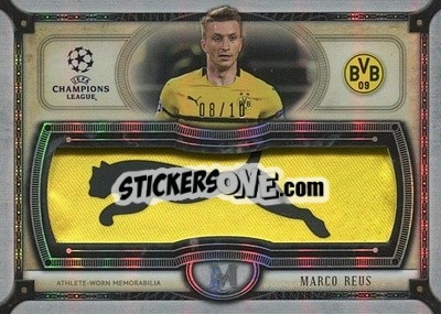 Sticker Marco Reus - UEFA Champions League Museum Collection 2018-2019 n. MMPR-MR - Topps