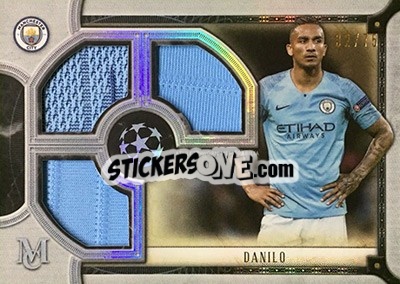 Cromo Danilo - UEFA Champions League Museum Collection 2018-2019 - Topps