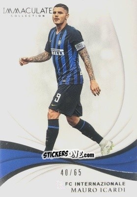 Sticker Mauro Icardi - Immaculate Soccer 2018-2019 n. 60 - Panini