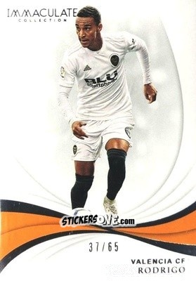 Sticker Rodrigo - Immaculate Soccer 2018-2019 n. 66 - Panini