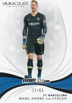 Cromo Marc-Andre ter Stegen - Immaculate Soccer 2018-2019 n. 69 - Panini