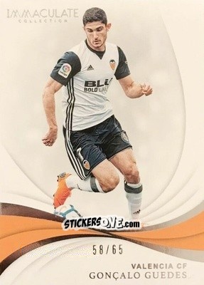 Sticker Goncalo Guedes - Immaculate Soccer 2018-2019 n. 94 - Panini