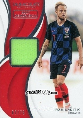 Sticker Ivan Rakitic - Immaculate Soccer 2018-2019 n. BM-IR - Panini