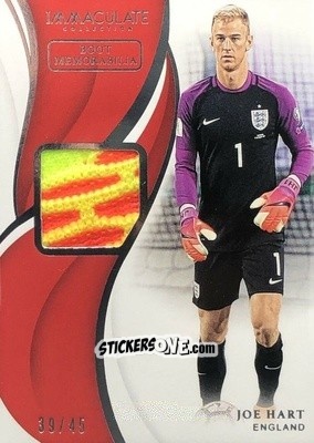 Sticker Joe Hart - Immaculate Soccer 2018-2019 n. BM-JH - Panini