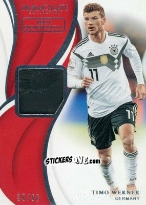 Sticker Timo Werner - Immaculate Soccer 2018-2019 n. BM-TW - Panini