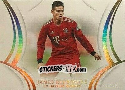Sticker James Rodriguez - Immaculate Soccer 2018-2019 n. AB-JR - Panini