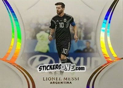 Sticker Lionel Messi - Immaculate Soccer 2018-2019 n. AB-LMA - Panini