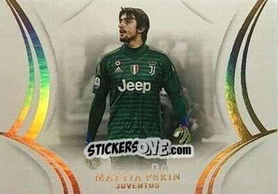 Sticker Mattia Perin - Immaculate Soccer 2018-2019 n. AB-MP - Panini