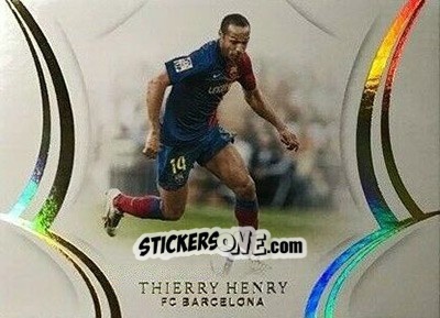 Sticker Thierry Henry - Immaculate Soccer 2018-2019 n. AB-TH - Panini