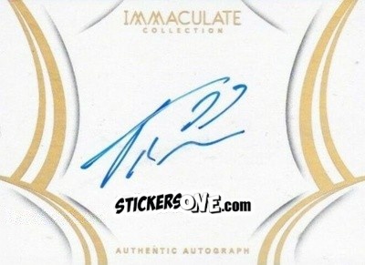 Sticker Timothy Weah - Immaculate Soccer 2018-2019 n. AB-TW - Panini