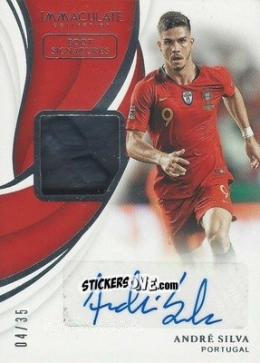Sticker Andre Silva - Immaculate Soccer 2018-2019 n. BS-AS - Panini