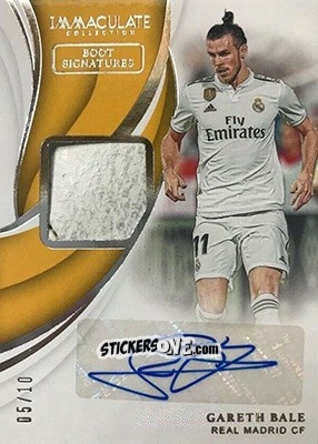 Sticker Gareth Bale - Immaculate Soccer 2018-2019 n. BS-GB - Panini