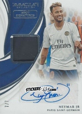Sticker Neymar Jr - Immaculate Soccer 2018-2019 n. BS-N - Panini