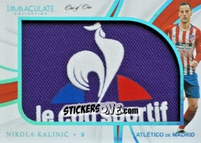 Sticker Nikola Kalinic - Immaculate Soccer 2018-2019 n. BL-NK - Panini