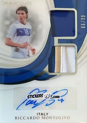 Figurina Riccardo Montolivo - Immaculate Soccer 2018-2019 n. DA-RM - Panini