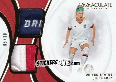 Sticker Julie Ertz - Immaculate Soccer 2018-2019 n. DP-JE - Panini