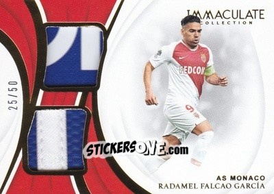 Sticker Radamel Falcao Garcia - Immaculate Soccer 2018-2019 n. DP-RG - Panini