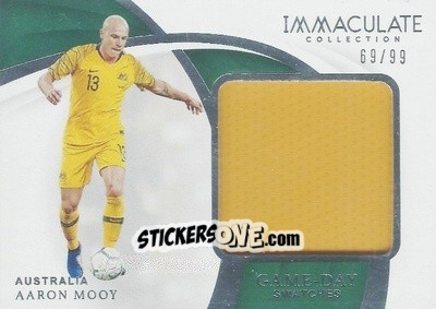 Sticker Aaron Mooy - Immaculate Soccer 2018-2019 n. GS-AM - Panini