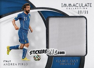 Sticker Andrea Pirlo - Immaculate Soccer 2018-2019 n. GS-AP - Panini