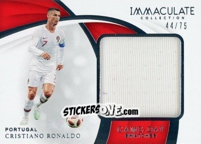 Sticker Cristiano Ronaldo - Immaculate Soccer 2018-2019 n. GS-CR7 - Panini