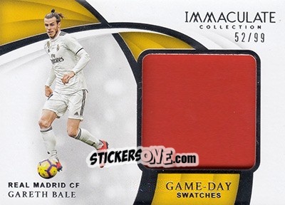 Sticker Gareth Bale - Immaculate Soccer 2018-2019 n. GS-GB - Panini