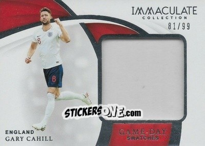 Sticker Gary Cahill - Immaculate Soccer 2018-2019 n. GS-GC - Panini