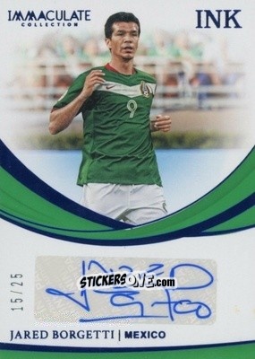 Sticker Jared Borgetti - Immaculate Soccer 2018-2019 n. HS-JB - Panini