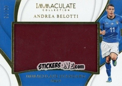 Sticker Andrea Belotti - Immaculate Soccer 2018-2019 n. IS-AB - Panini