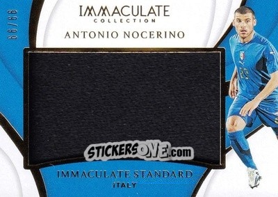Sticker Antonio Nocerino - Immaculate Soccer 2018-2019 n. IS-AN - Panini
