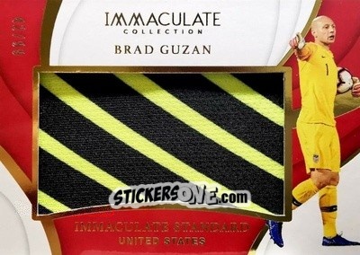 Cromo Brad Guzan - Immaculate Soccer 2018-2019 n. IS-BG - Panini