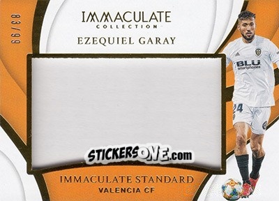 Sticker Ezequiel Garay - Immaculate Soccer 2018-2019 n. IS-EG - Panini