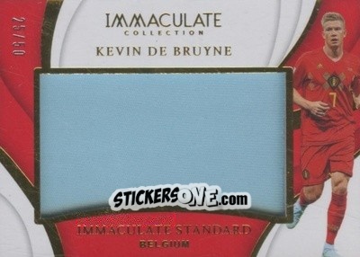 Sticker Kevin De Bruyne - Immaculate Soccer 2018-2019 n. IS-KDB - Panini