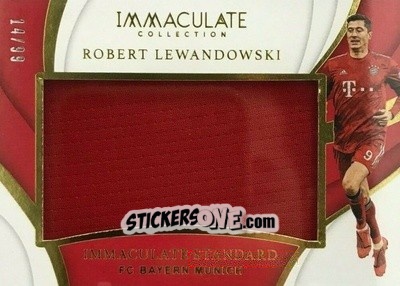 Sticker Robert Lewandowski - Immaculate Soccer 2018-2019 n. IS-RL - Panini