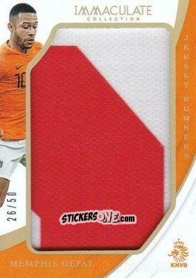 Sticker Memphis Depay - Immaculate Soccer 2018-2019 n. JN-MD - Panini