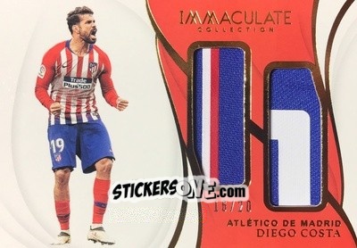 Sticker Diego Costa - Immaculate Soccer 2018-2019 n. JD-DC - Panini