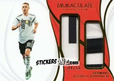 Sticker Joshua Kimmich - Immaculate Soccer 2018-2019 n. JD-JK - Panini
