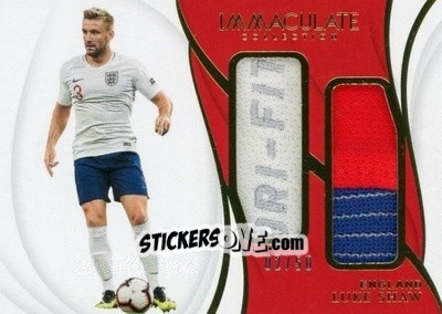 Sticker Luke Shaw - Immaculate Soccer 2018-2019 n. JD-LS - Panini