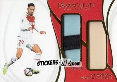 Sticker Nacer Chadli - Immaculate Soccer 2018-2019 n. JD-NC - Panini