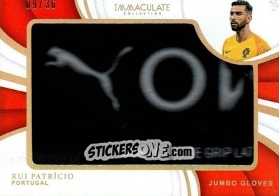 Sticker Rui Patricio - Immaculate Soccer 2018-2019 n. JG-RUI - Panini