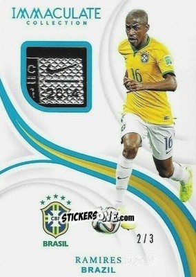 Sticker Ramires - Immaculate Soccer 2018-2019 n. LT-RMR - Panini