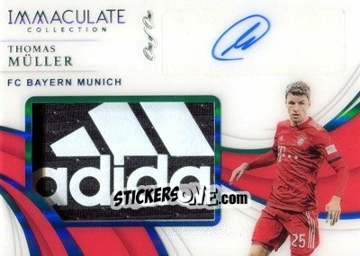 Sticker Thomas Muller - Immaculate Soccer 2018-2019 n. LS-TM - Panini