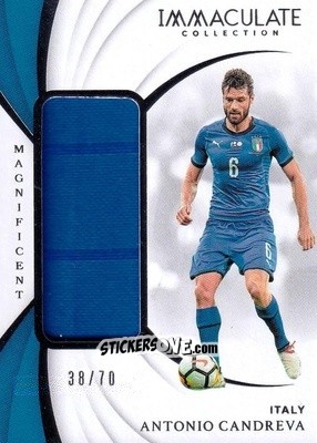Sticker Antonio Candreva - Immaculate Soccer 2018-2019 n. MA-AC - Panini