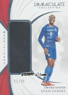 Sticker Gyasi Zardes - Immaculate Soccer 2018-2019 n. MA-GZA - Panini