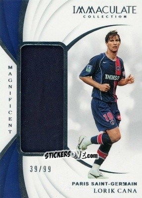 Sticker Lorik Cana - Immaculate Soccer 2018-2019 n. MA-LC - Panini