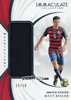 Sticker Matt Besler - Immaculate Soccer 2018-2019 n. MA-MB - Panini
