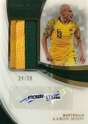 Sticker Aaron Mooy - Immaculate Soccer 2018-2019 n. PA-AM - Panini