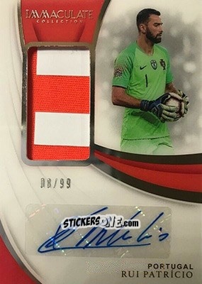 Sticker Rui Patricio - Immaculate Soccer 2018-2019 n. PA-RUI - Panini