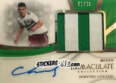 Sticker Hirving Lozano - Immaculate Soccer 2018-2019 n. PP-HL - Panini