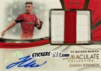 Sticker Joshua Kimmich - Immaculate Soccer 2018-2019 n. PP-JK - Panini